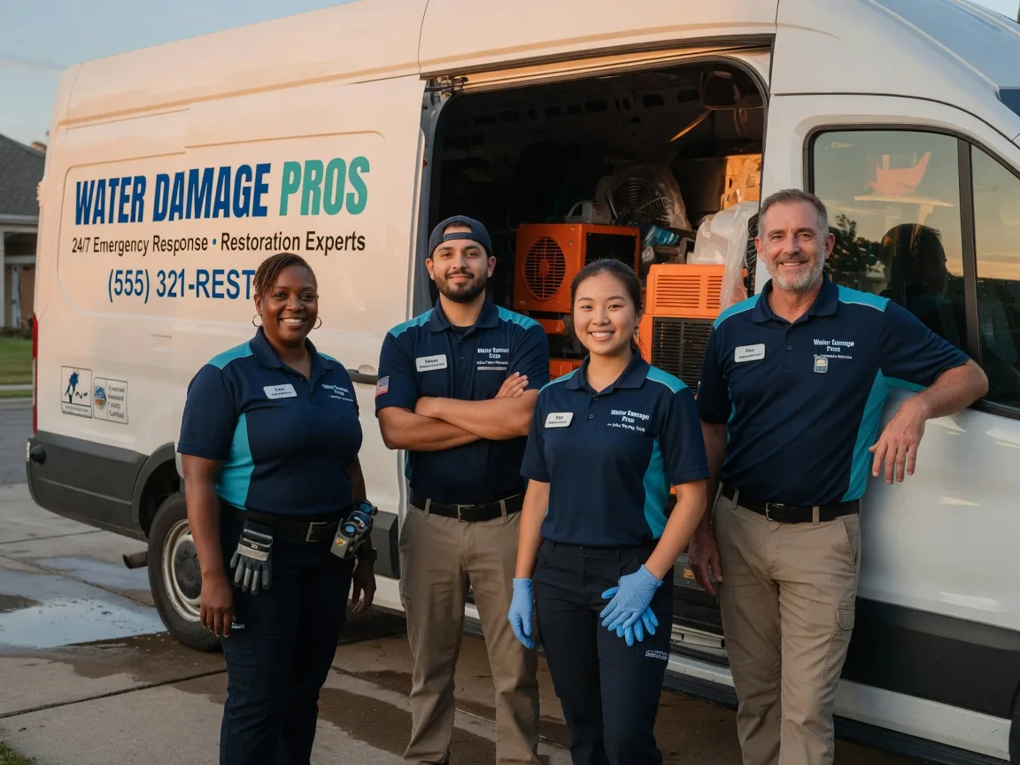 Water Damage Restoration company in Girard, KS